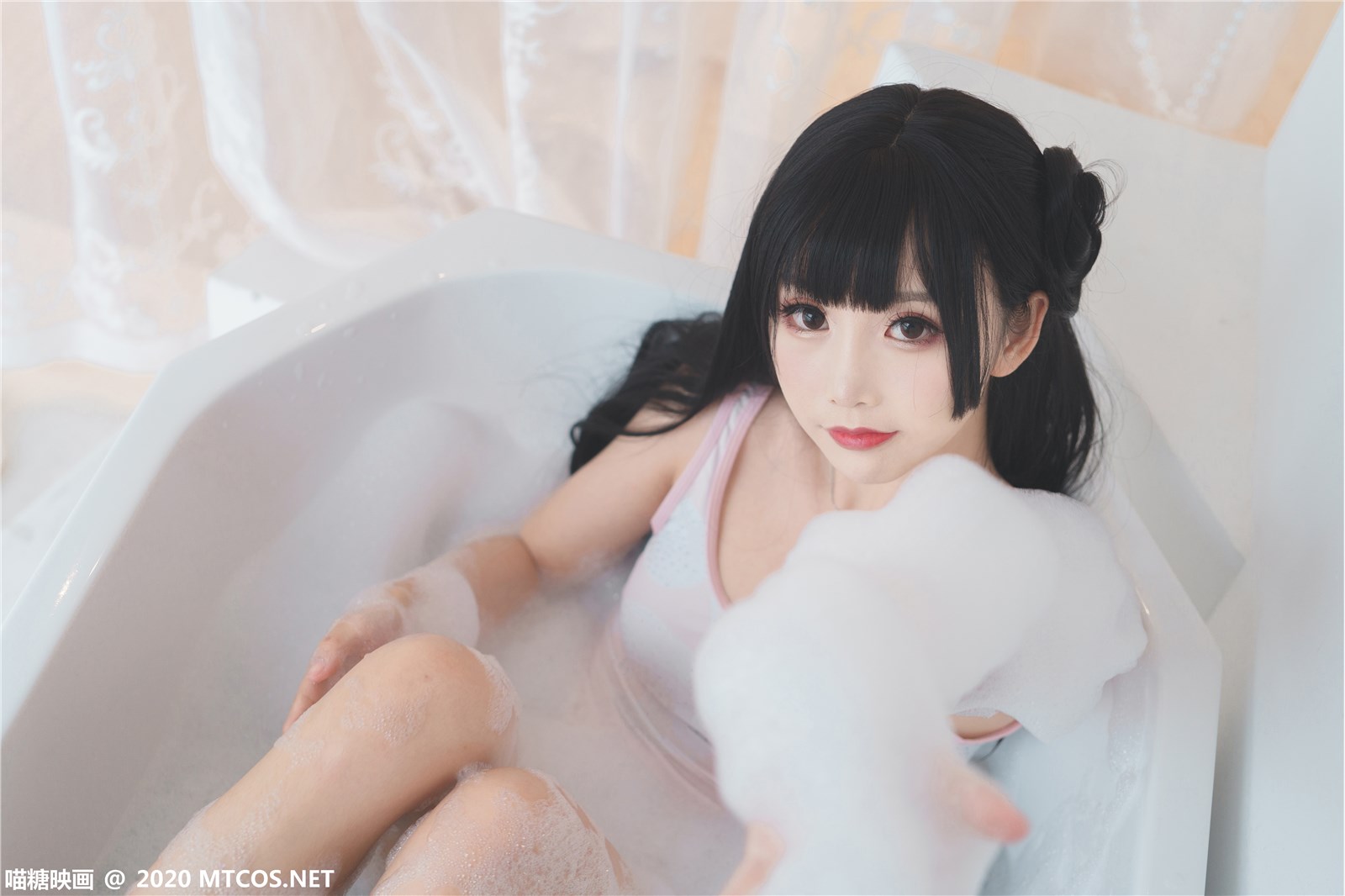 Meow candy picture Vol.167 bathtub bubble(18)